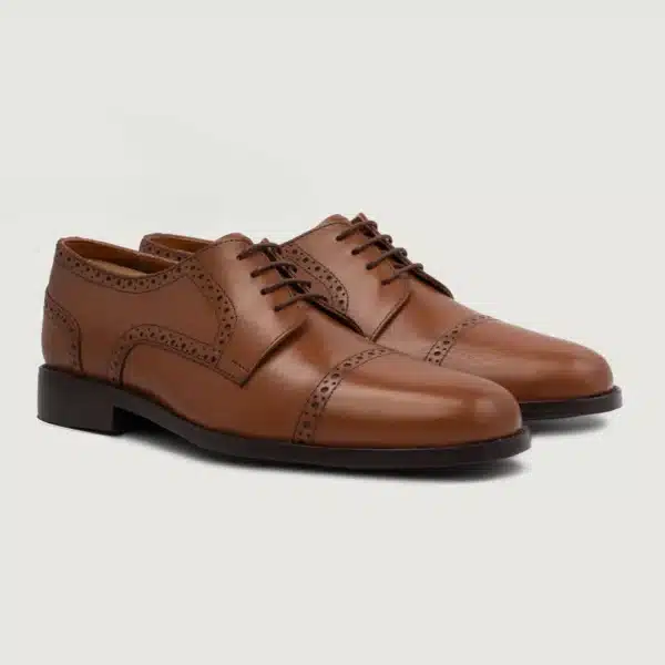 Tan Leather shoes