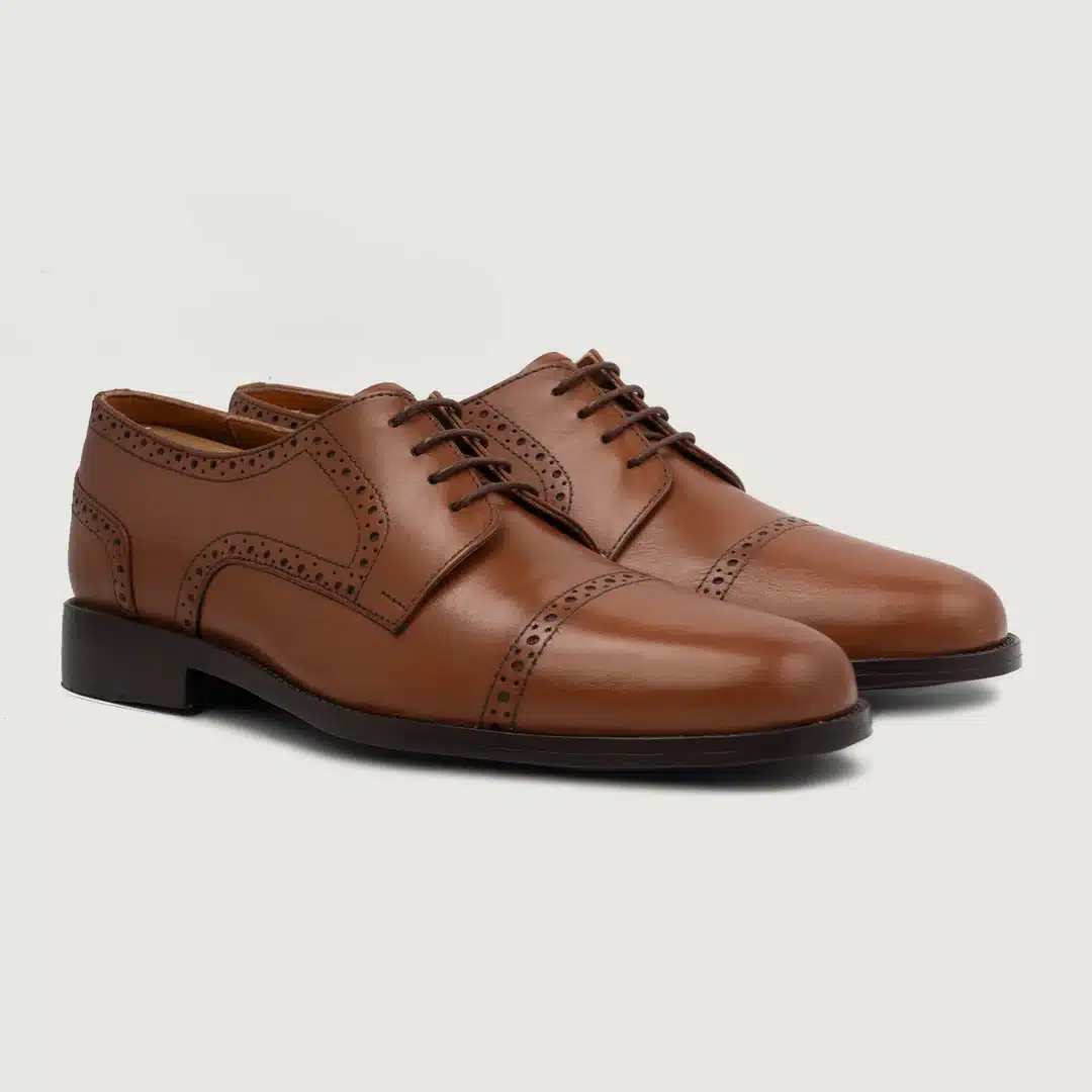 Tan Leather shoes